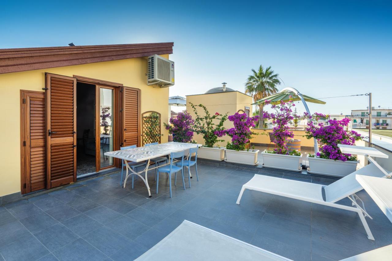 Don Giulio Luxury Home Jacuzzi Vico Equense Luaran gambar